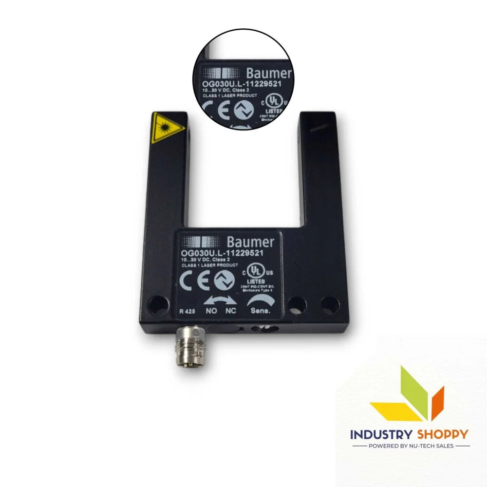 Baumer OG030U.L-11229521 Fork Sensor Baumer OG030U.L-11229521 Fork Sensor